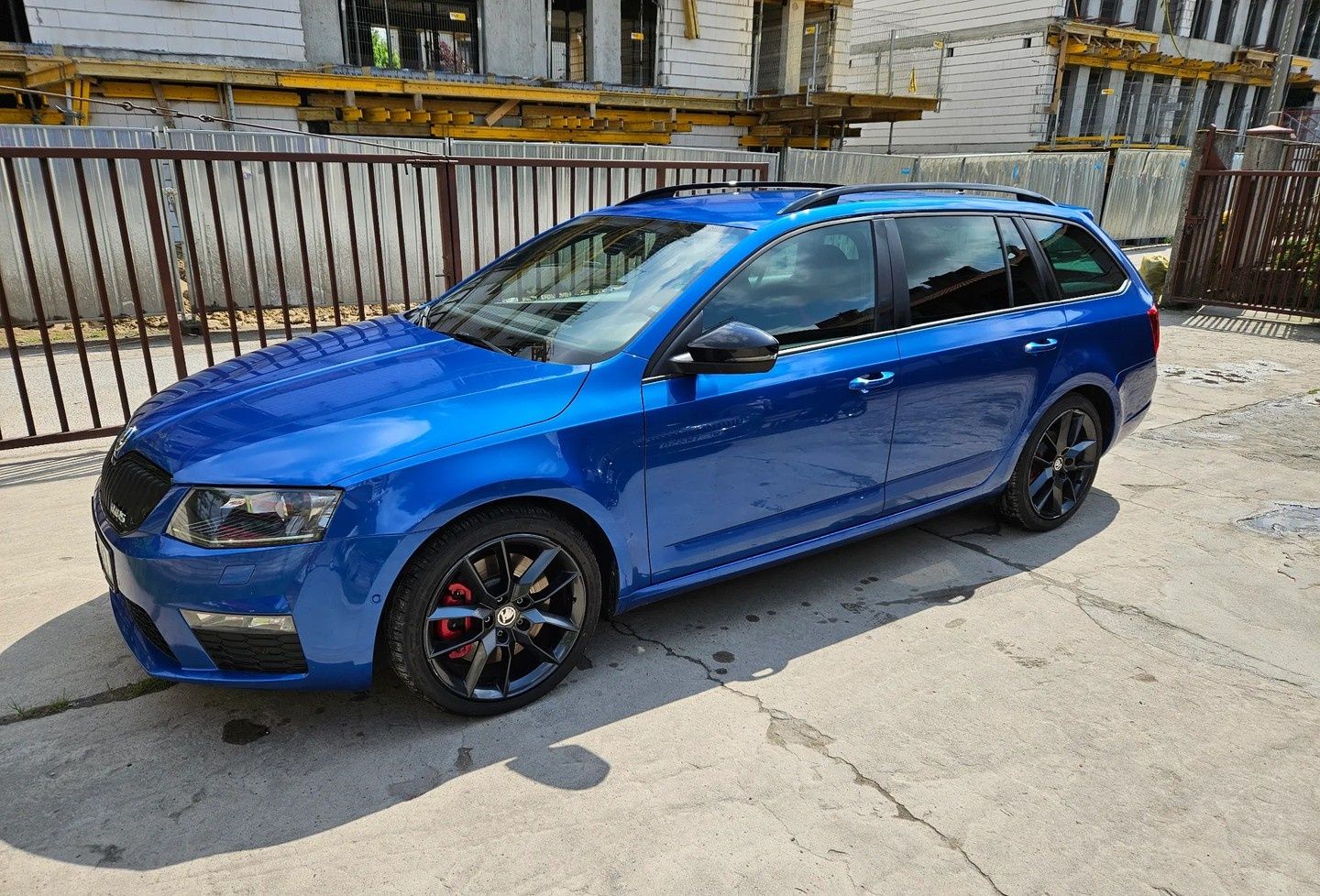 Skoda Octavia TDI RS