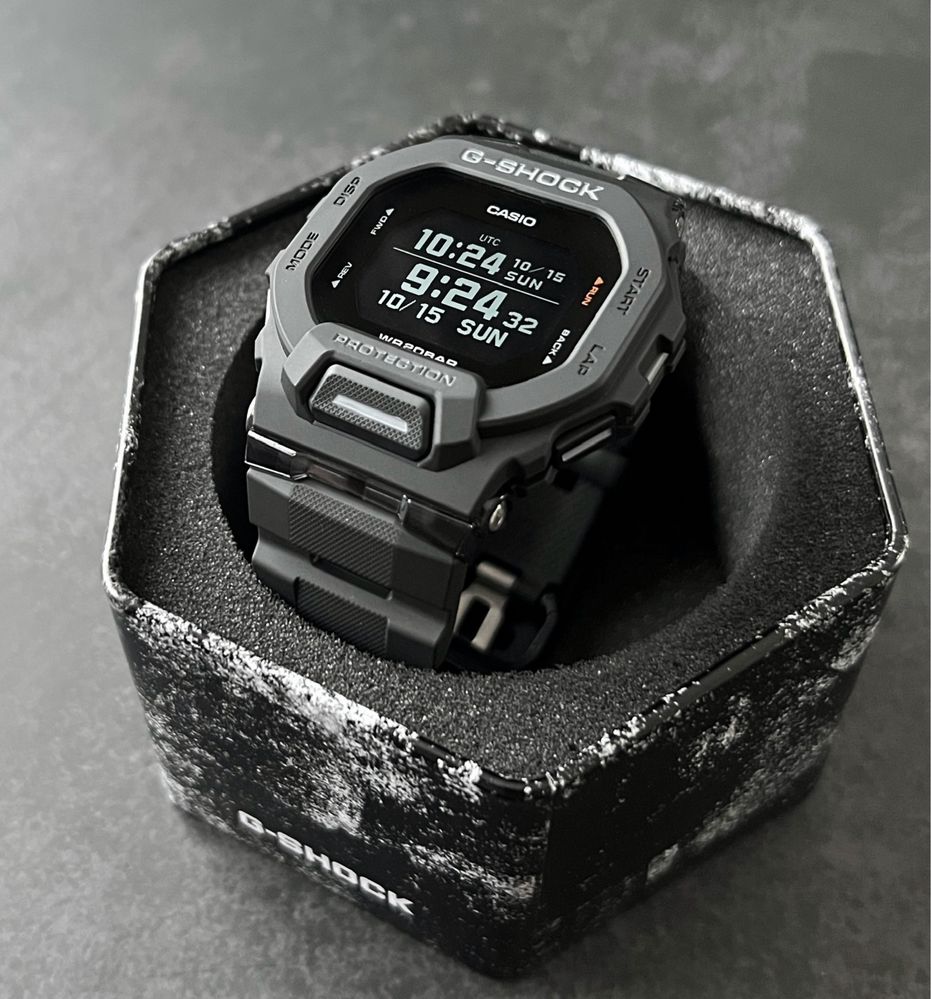 Годинник Casio G-Shock GBD-200-1 Bluetooth новий оригінал