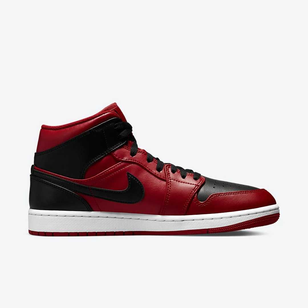 Кроссовки Air Jordan 1 Mid,рр 44 (28 см)оригинал,554724-660