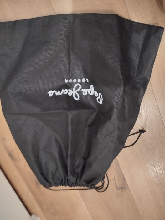 Saco preto Pepe Jeans. Novo sem etiqueta