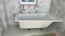 Roca Easy wanna narozna 160x90cm prawa biała