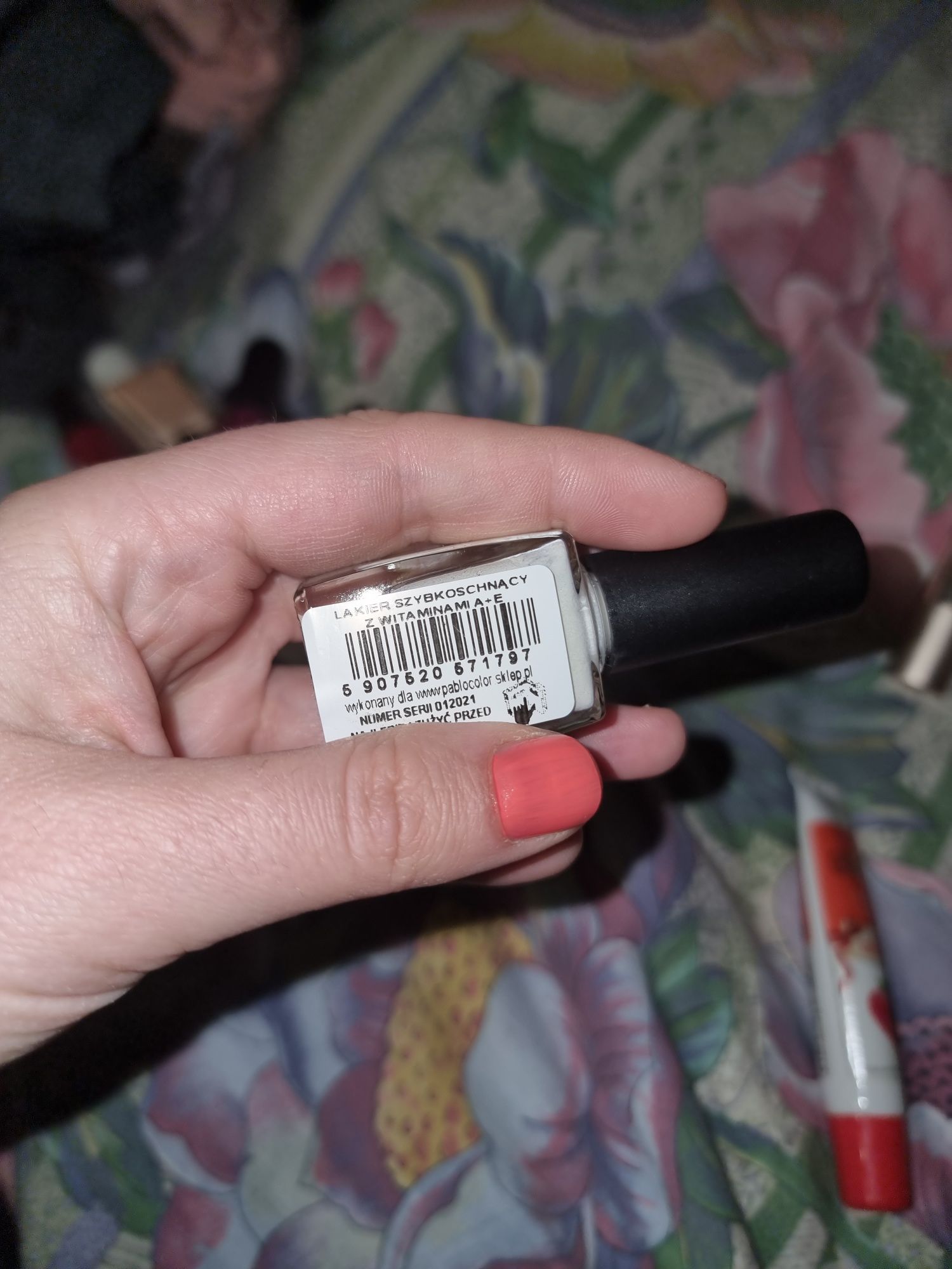 Lakier do paznokci Pablo Color beżowy french manicure