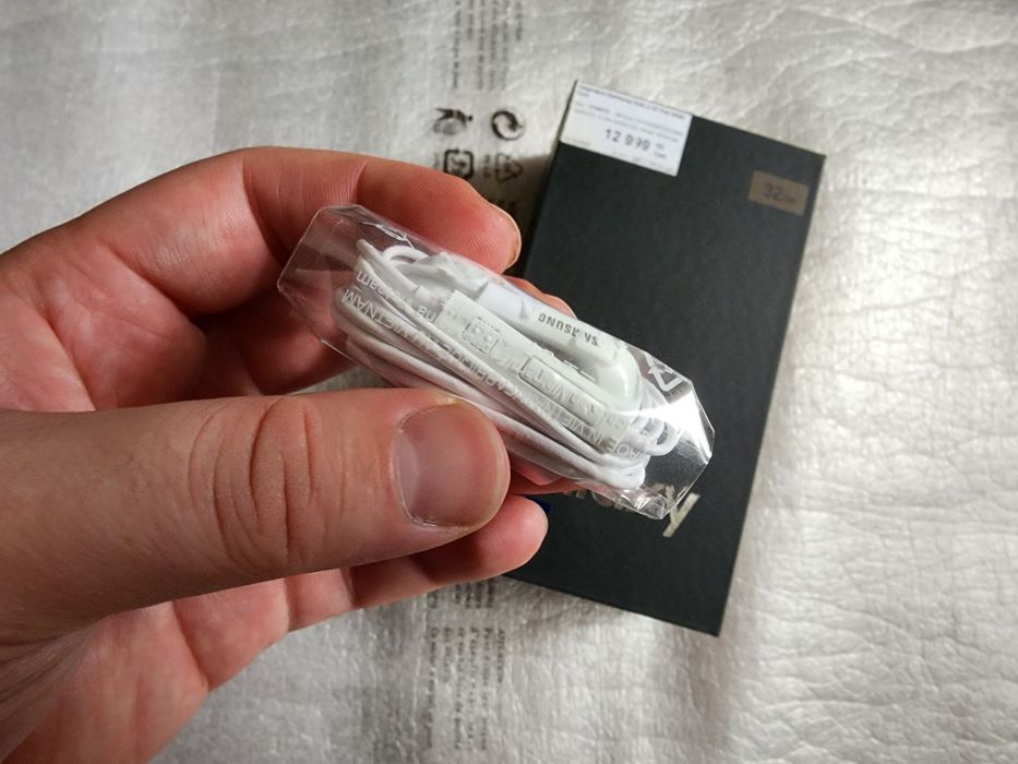 Гарнитура Samsung EHS64AVFWE.Оригинал.3.5мм.