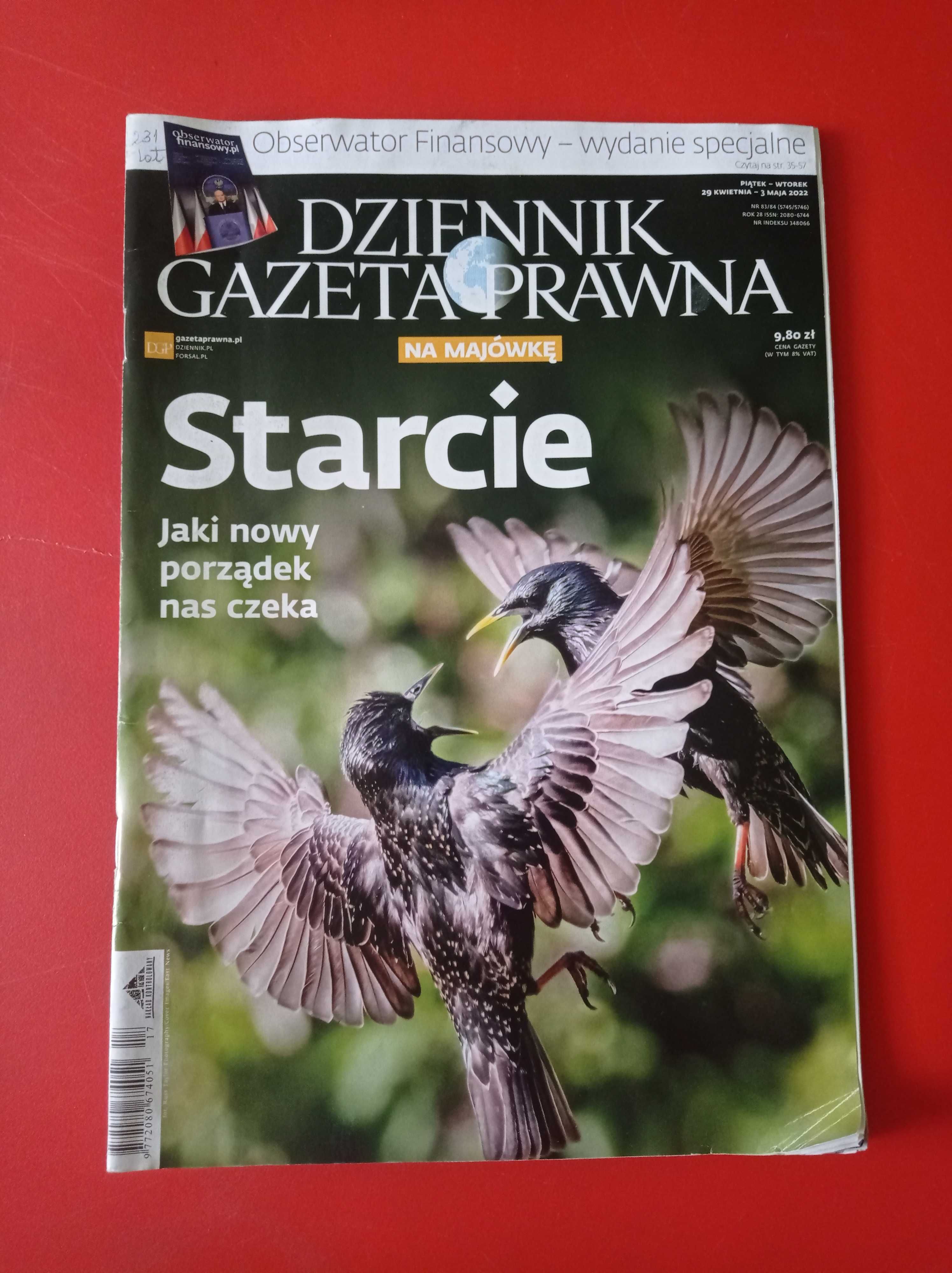 Dziennik Gazeta Prawna 83-84 / 2022