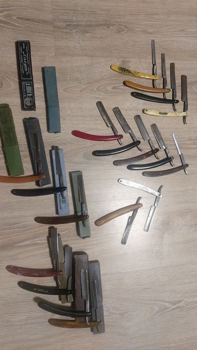 Бритва опасная коллекция