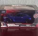 Nissan GT-R R35 1:32 fast & furious jada