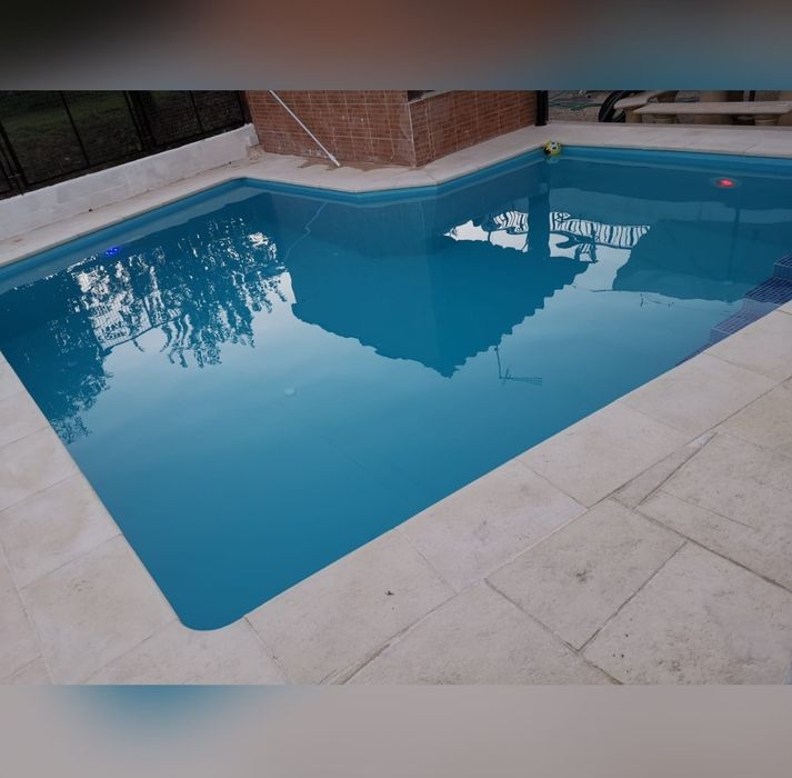 Piscinas construções em geral