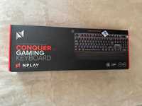 Teclado Gaming NPLAY Conquer 2.0 (Mecânico - Português - Preto)