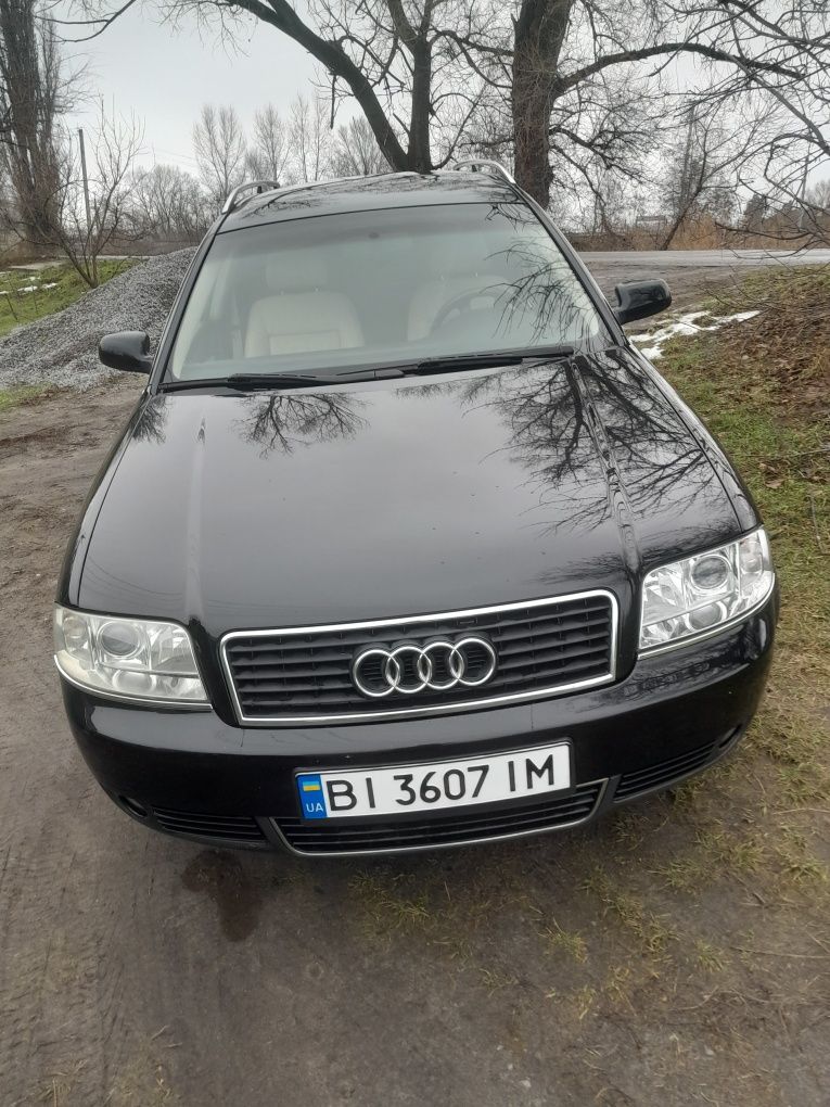 AUDI A6 2004р 2.0бензин
