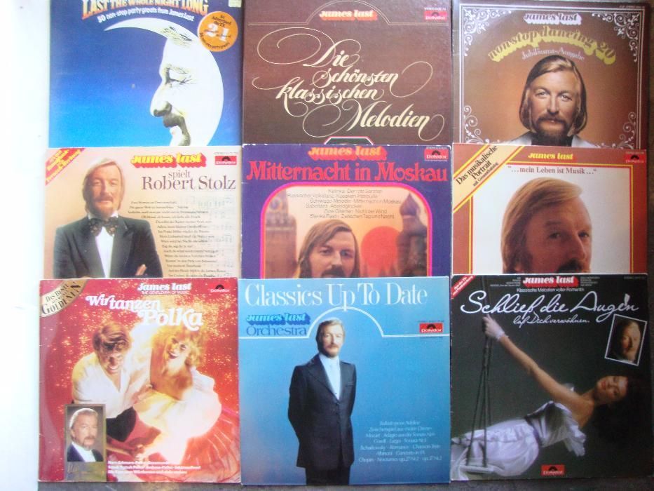 Anthony Ventura and Orchestra/James Last/The Manhattan Transfer