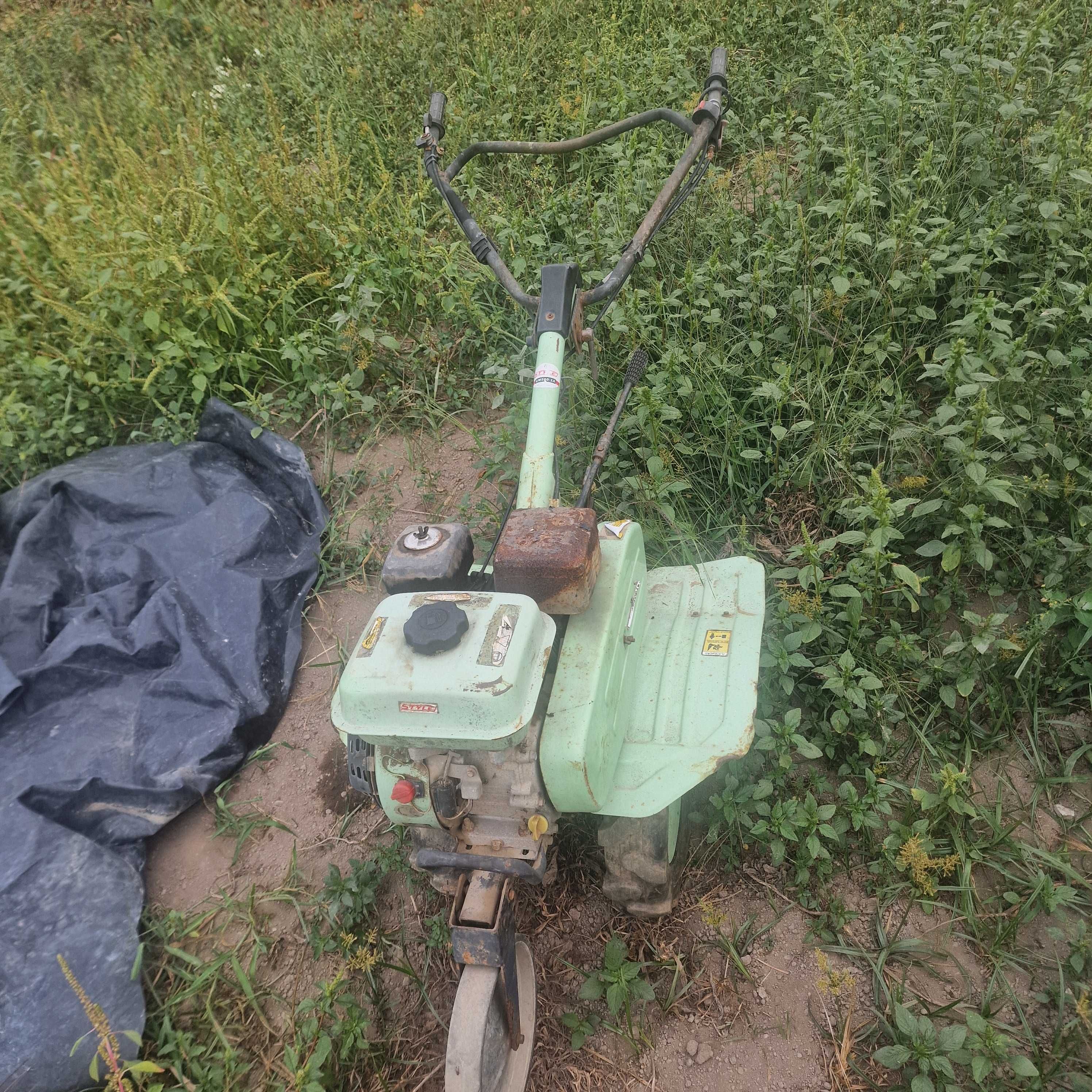 Vendo Motocultivadora