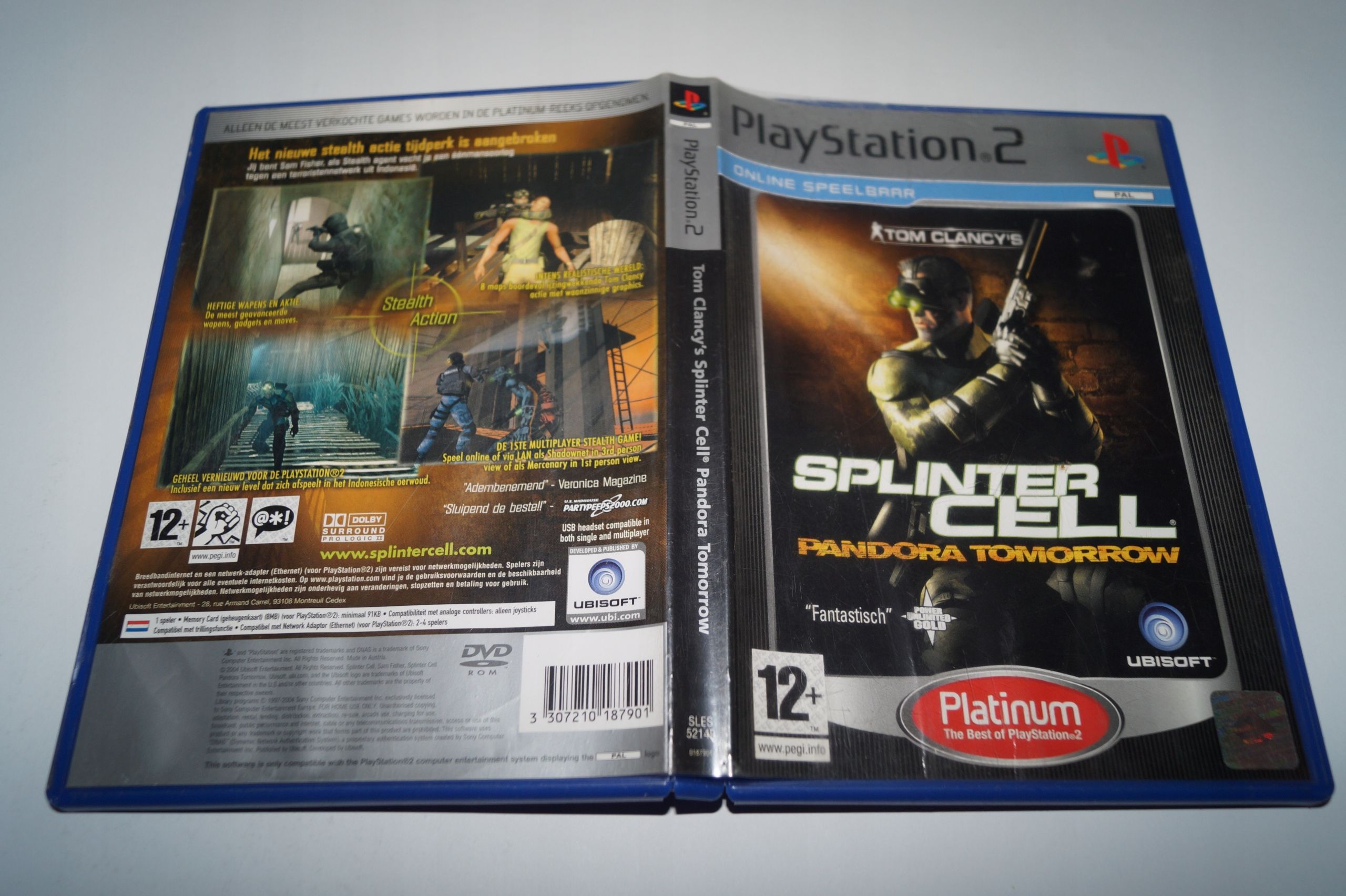 Gra Tom Clancy's Splinter Cell Pandora Tomorrow (Ps2)