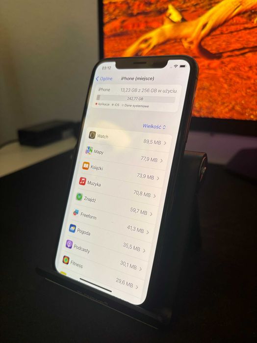 iPhone XS 256GB - używany - w pełni sprawny - bardzo dobry stan