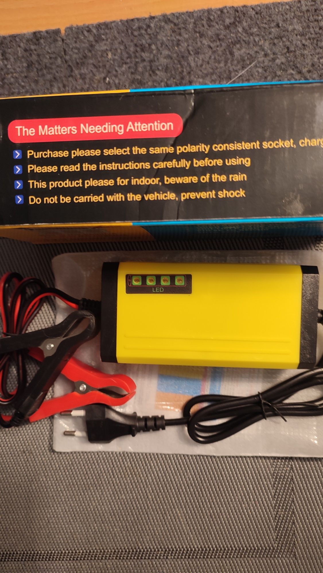 Carregador automatico 12 v