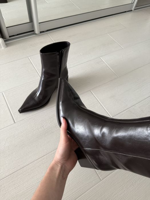 Демісезон ботільйони Zara