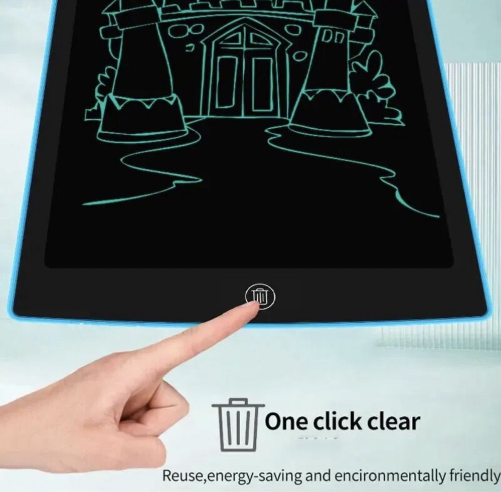 Quadro “Mágico” de 8,5 polegadas “NOVO”