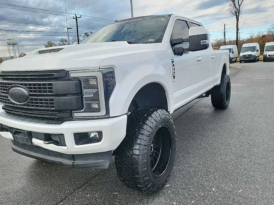 2018 Ford F-250 Platinum