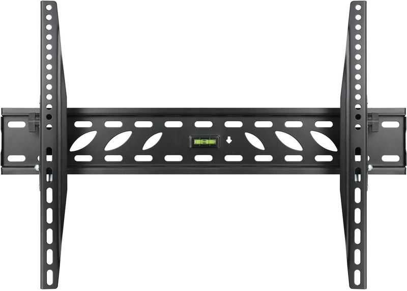 Suporte de Parede para TV 37" a 70", inclinável, Máx. 50kg Preto, NOVO