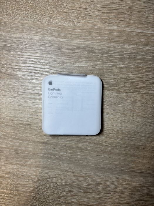 Słuchawki apple douszne