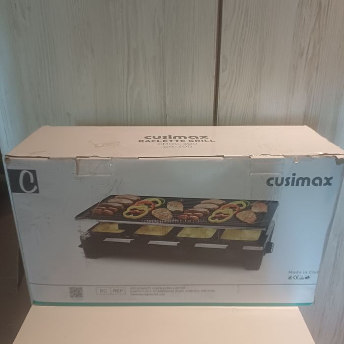 Електричний раклет-гриль