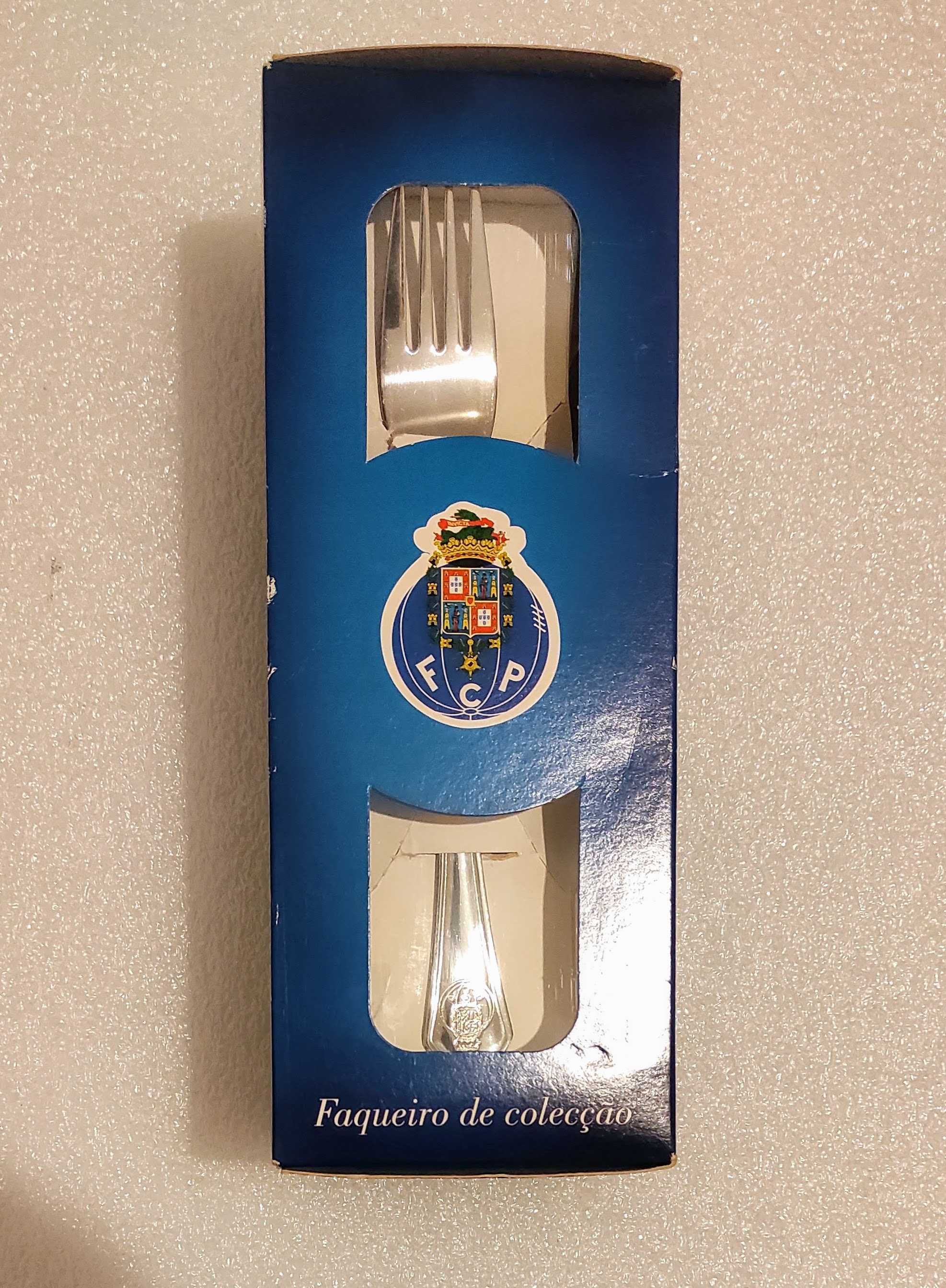 Faqueiro de coleção Futebol Clube do Porto (NOVO)