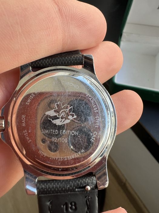 Swiss Military by Chrono – Relógio Original em Excelente Estado