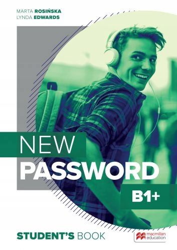 New Password B1+ podręcznik Student's Book Macmillan /nowy