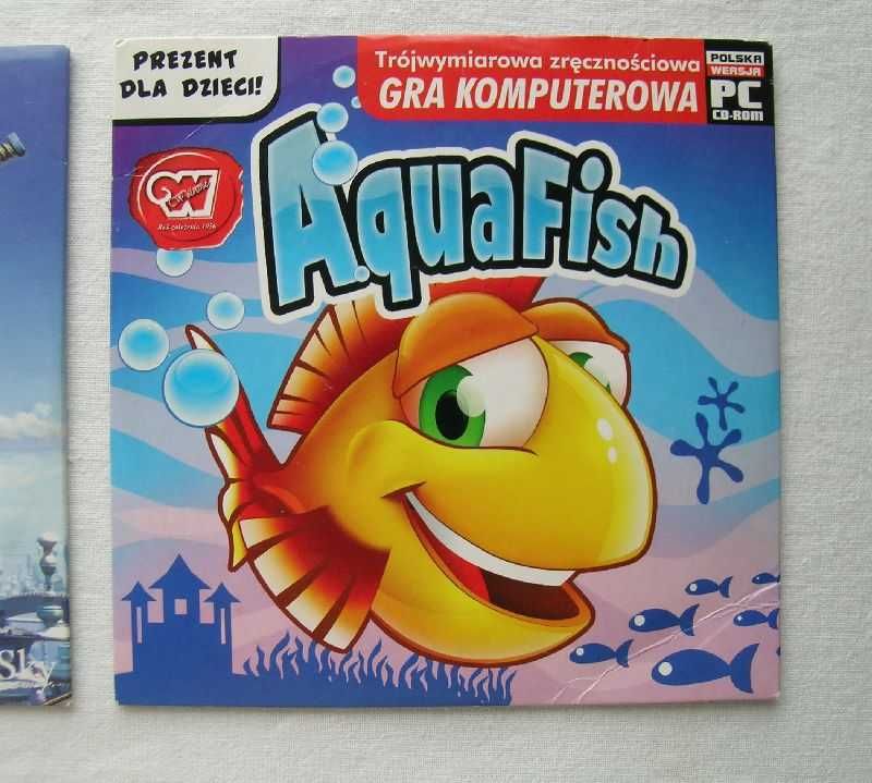 Roboty CD-ROM Edukacyjny + Aquafish