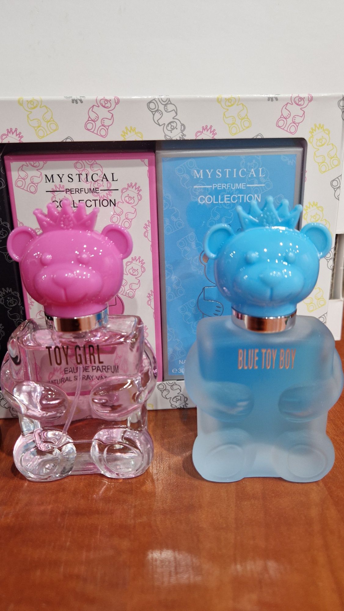 Zestaw perfum 4x 30ml