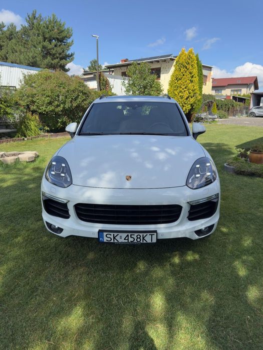 Porsche Cayenne Porche Cayenne 3,0 krajowy 2016 Przebieg 114 000 wł I Bezwypadowy
