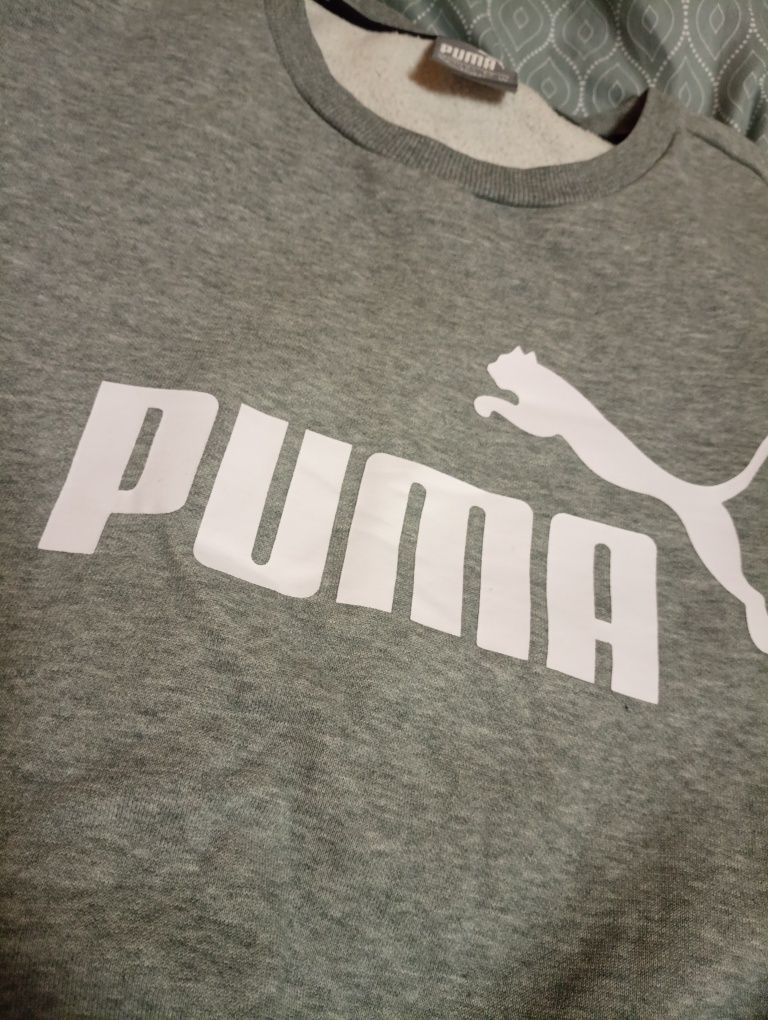 Світшот теплий кофта светр Puma 44-46 новий