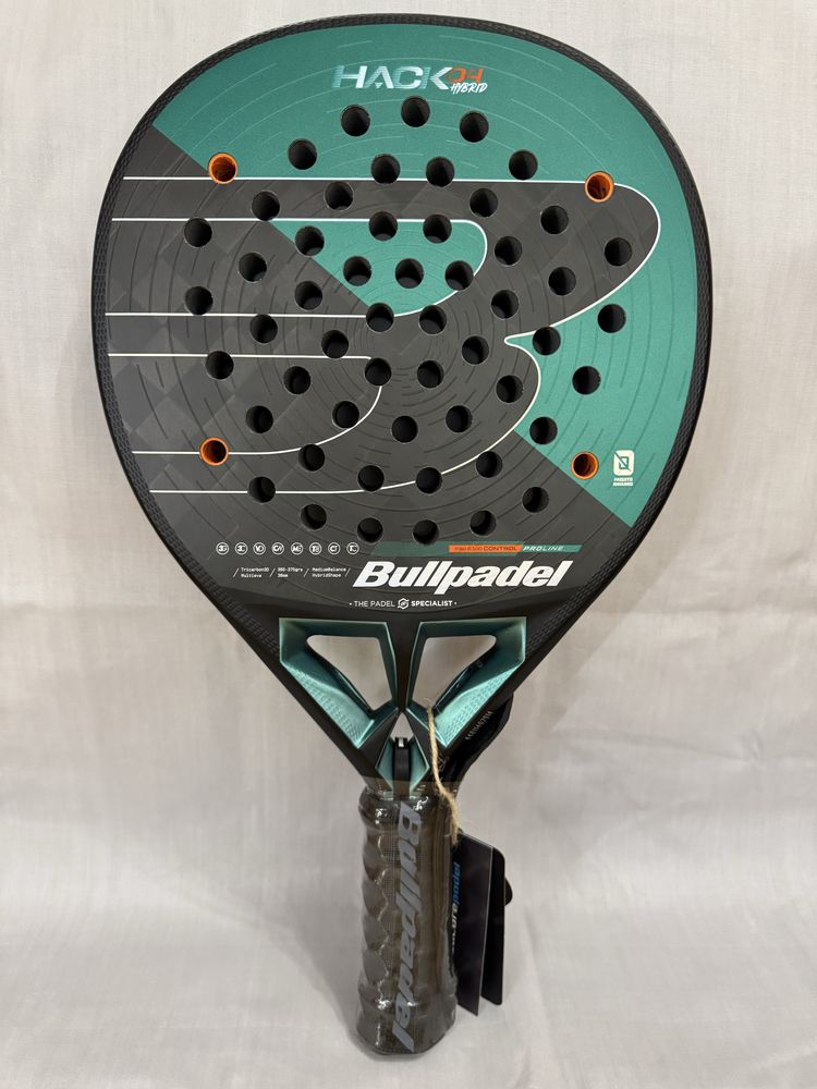 Топова лінійка 2025 року від Bullpadel (Vertex, Hack, Xplo) падел