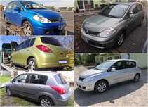 Разборка Nissan Tiida Араб \ Европа 07-13г Запчасти C11