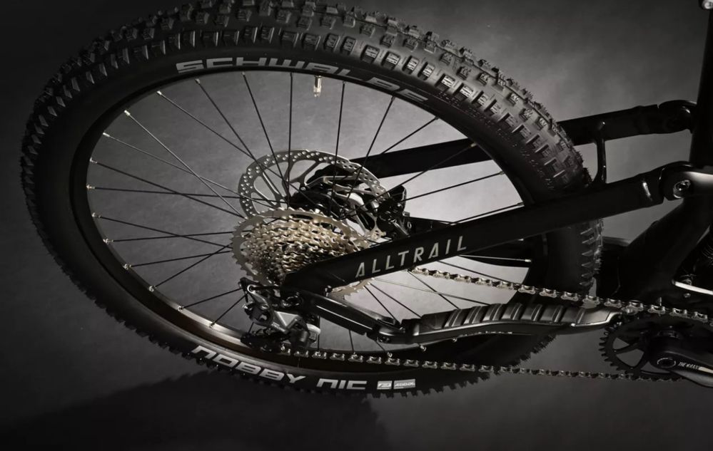 Rower elektryczny górski haibike alltrail 3