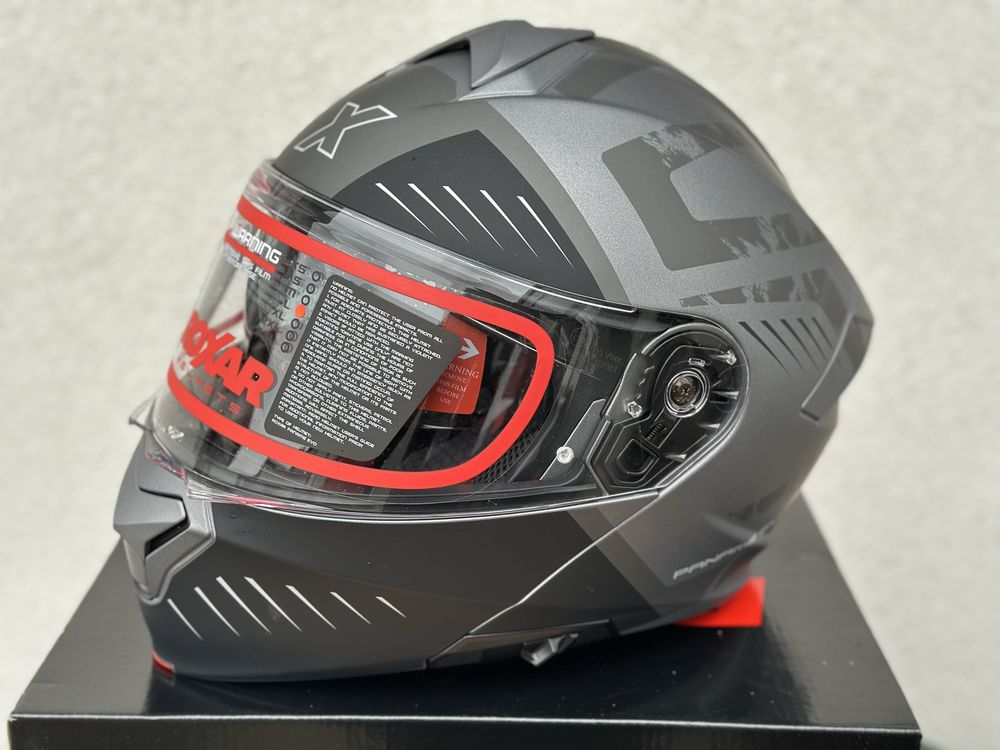 Szczekowy kask motocyklowy ROXAR paname EVO rozmiar: M, L, XL, XXL