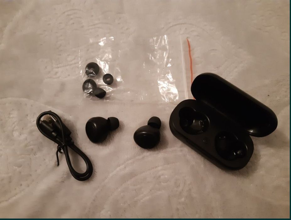 Słuchawki bezprzewodowe Tracer T1 TWS