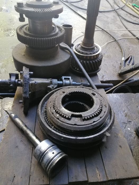 Кпп Актрос 1999 год в разборе