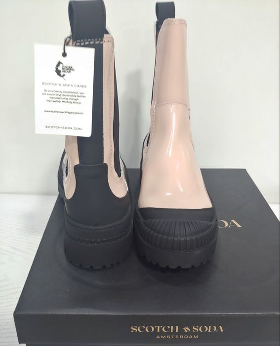 Челсі scotch & soda шкіра натуральна