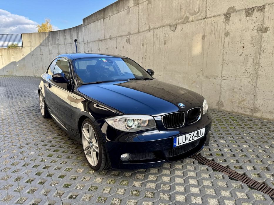 BMW 123d E82 M-Pakiet