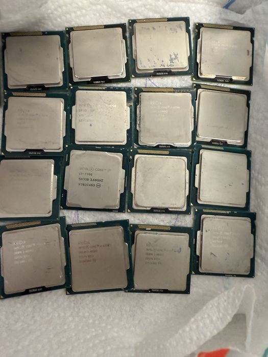 Продам процесори: i3, i5, i7 - великий вибір, вигідні ціни!