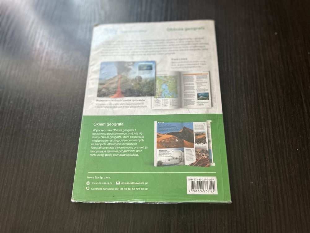 Podręcznik oblicza geografii 1