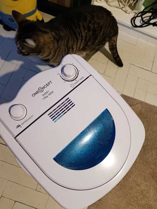 máquina de lavar portátil