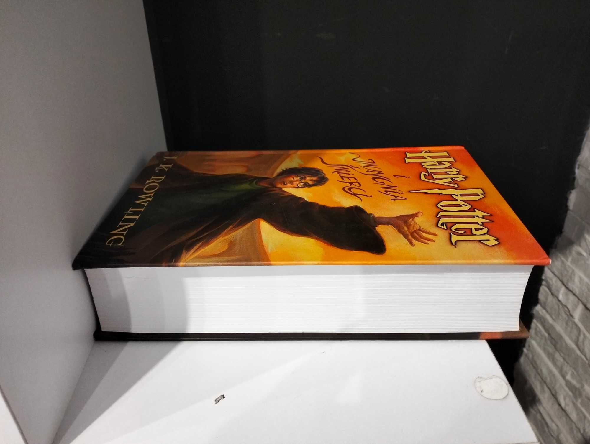 Książka fantastyka Harry Potter i insygnia śmierci