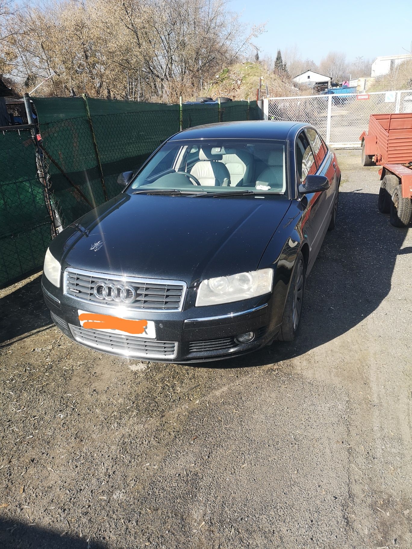 Wszystkie części Audi A8 D3 3.0 TDI LZ9W