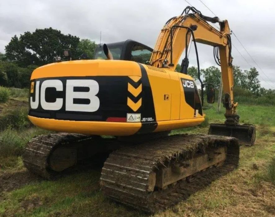 Екскаватор Оренда Послуги JCB Горенка