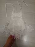 Baby clothes ubranko dla noworodka dla dziewczynki z koronką
