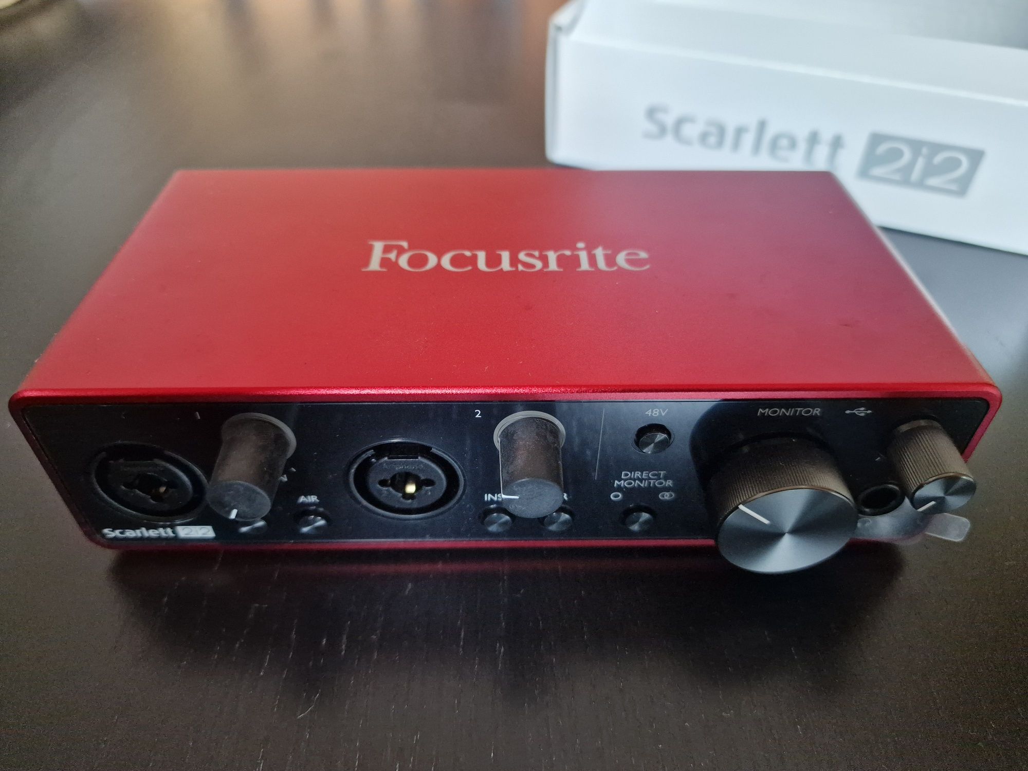 Nowy Interfejs Audio Scarlett 2i2 Studio + SE X1 S Vocal Pack