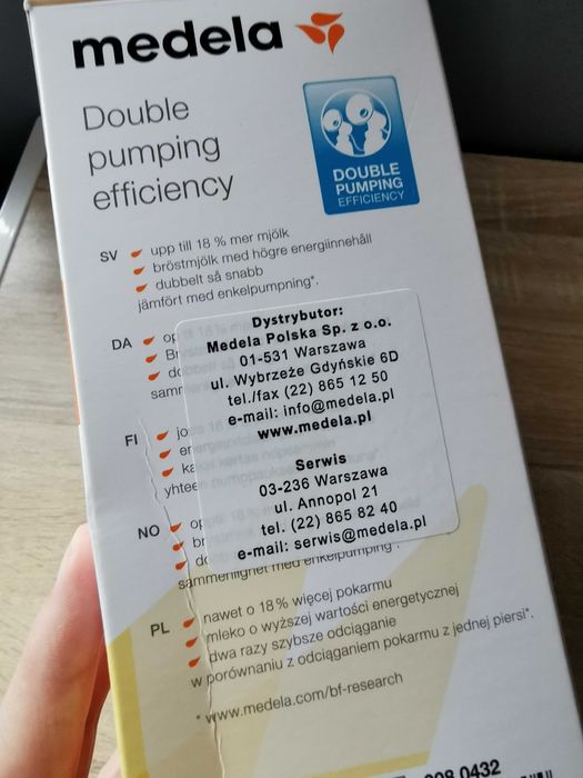 Podwójny zestaw do MEDELA Symphony