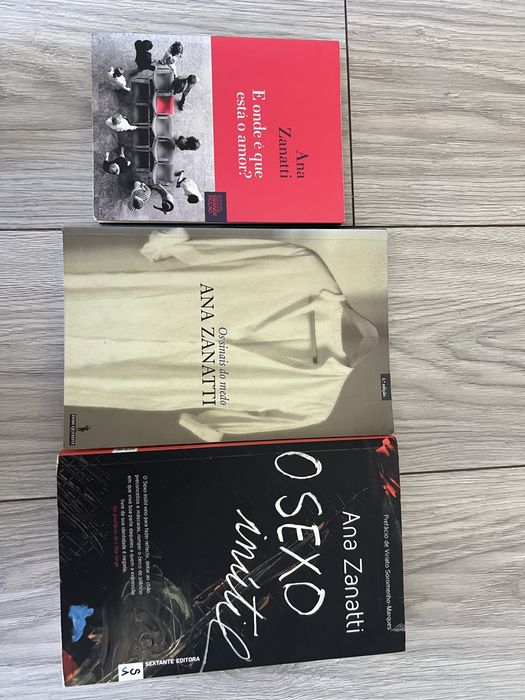 Livros Ana Zanatti