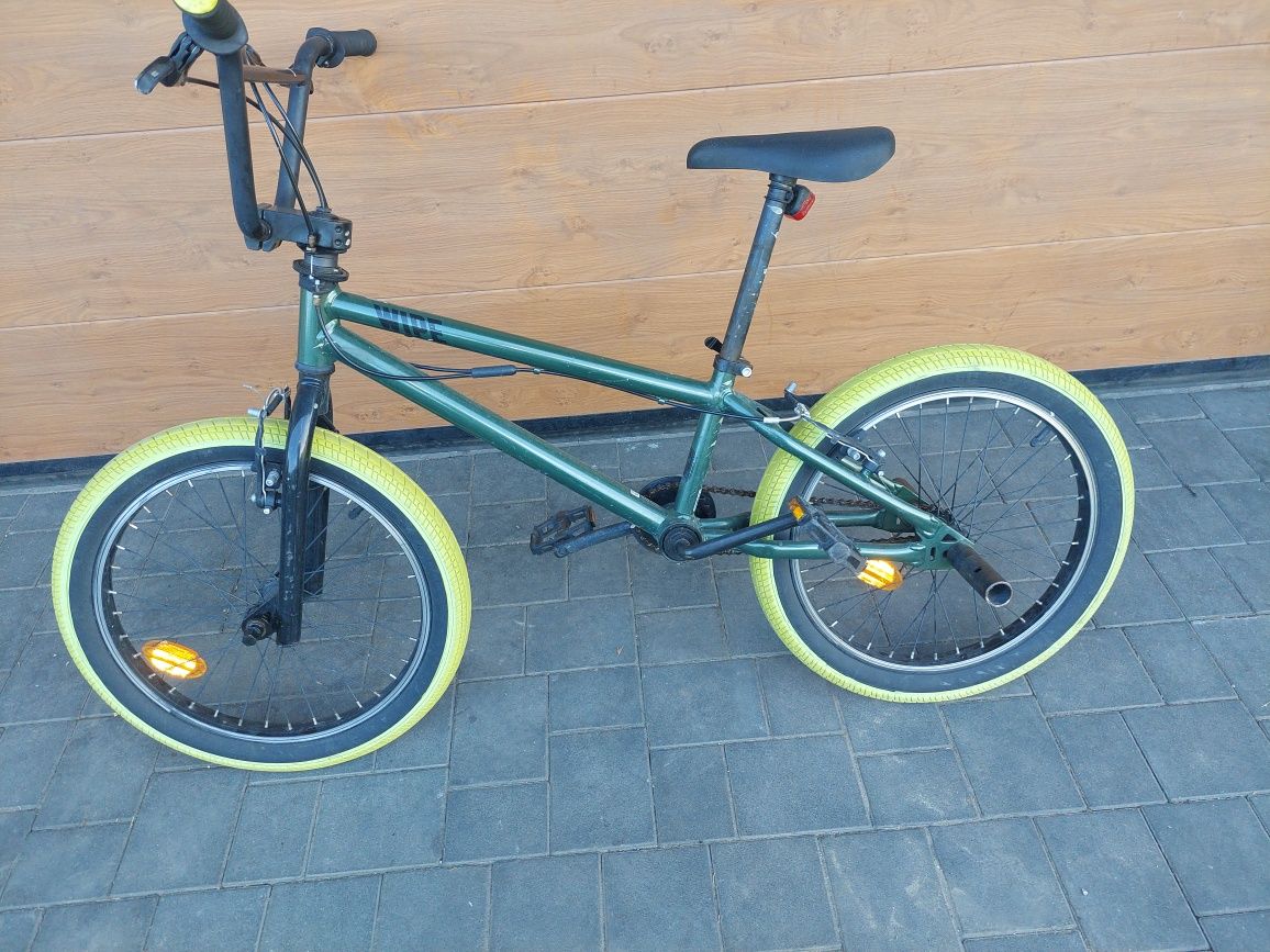 Bmx w dobrym stanie